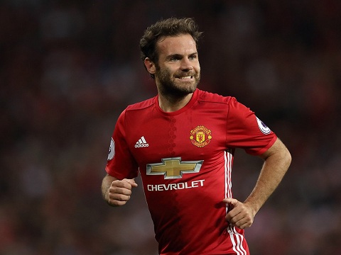 Ảnh bài viết Juan Mata ghi bàn sau pha 'ban bật như Man' vs Watford
