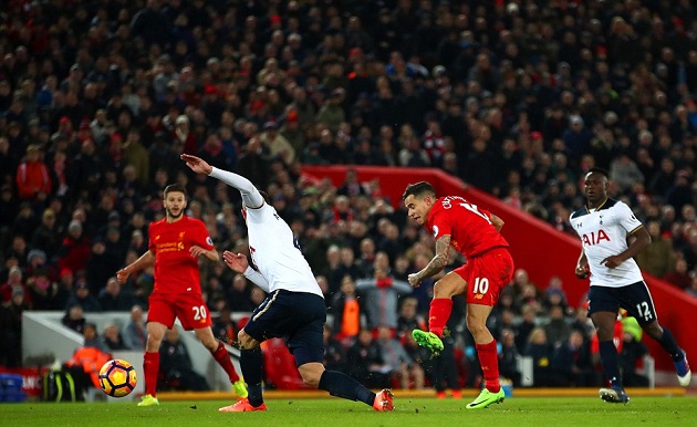 Ảnh bài viết Liverpool 2-0 Tottenham (Vòng 25 Premier League)