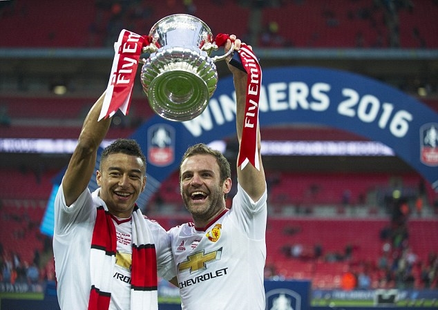 Ảnh bài viết Lời 'tiên tri' thần thánh của Sir Alex về Lingard