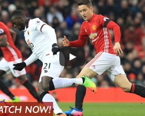 Ảnh bài viết Màn trình diễn của Ander Herrera vs Watford