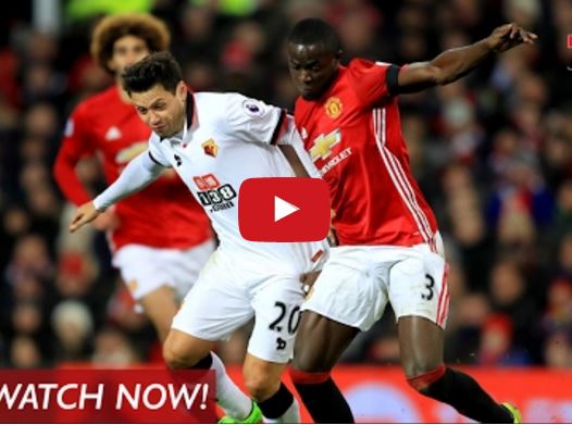 Ảnh bài viết Màn trình diễn của Eric Bailly vs Watford