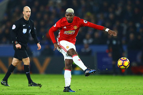 Ảnh bài viết Màn trình diễn của Paul Pogba vs Watford