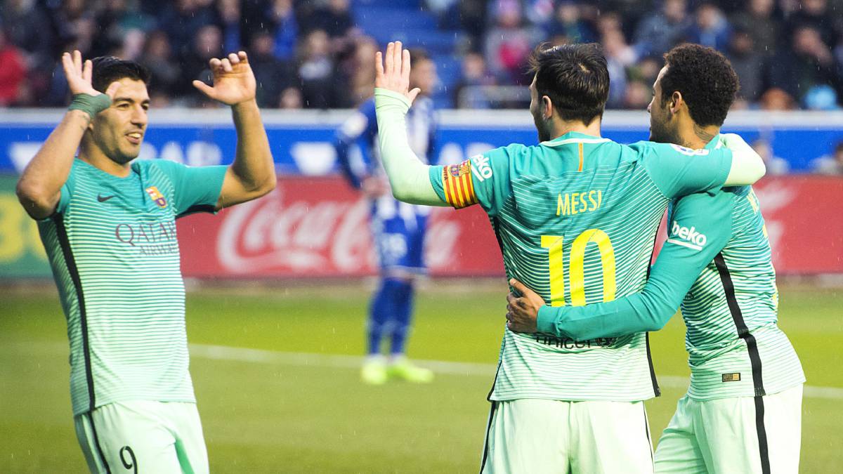 Messi, Suarez thống trị cuộc đua Pichichi