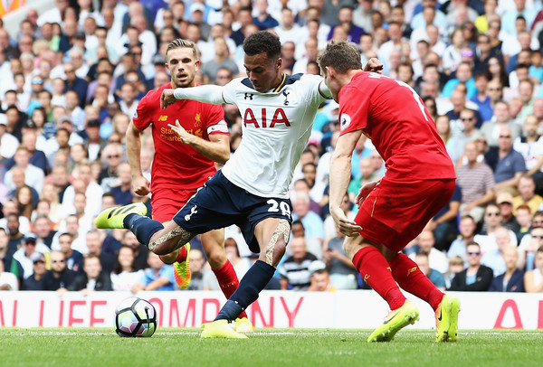 Ảnh bài viết Pha xỏ háng của Dele Alli vs Liverpool