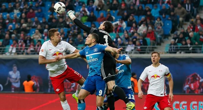 RB Leipzig vs Hamburger SV (Vòng 20 Bundesliga)