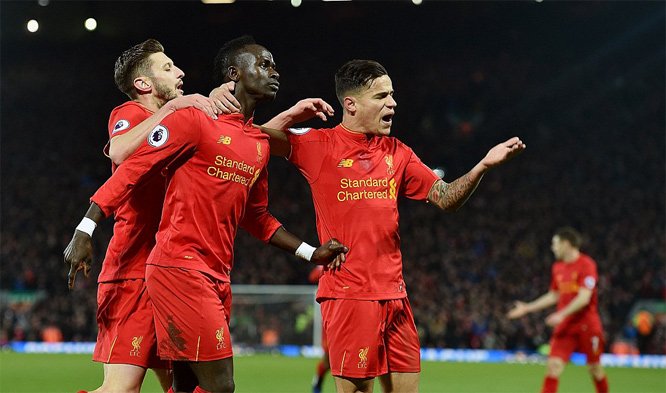 "Superman" Sadio Mane bùng nổ trước Tottenham Hospur