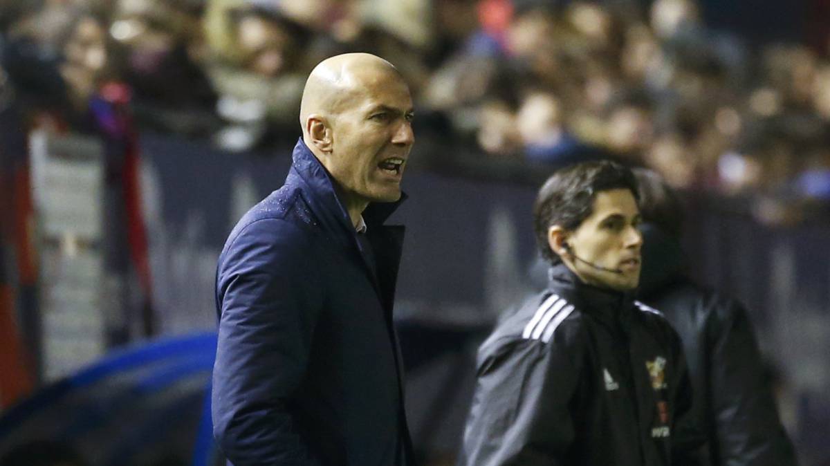 Thắng nhọc, Zidane đề cao La Liga