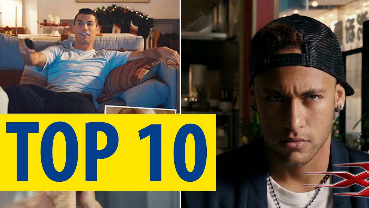 Ảnh bài viết Top 10 cầu thủ từng xuất hiện trên màn ảnh | Phần 1 