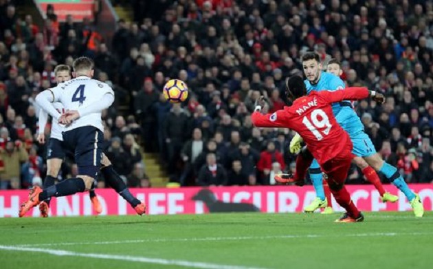 Ảnh bài viết TRỰC TIẾP Liverpool 2-0 Tottenham: Mane thần thánh (Kết thúc)