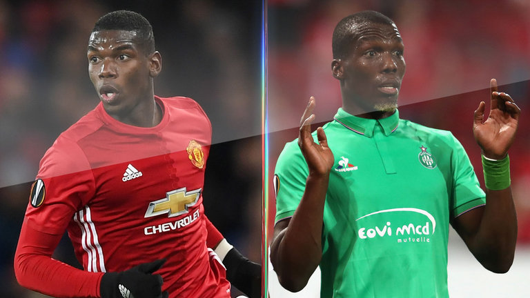 M.U đá Europa League, Pogba bị anh trai "nắn gân"