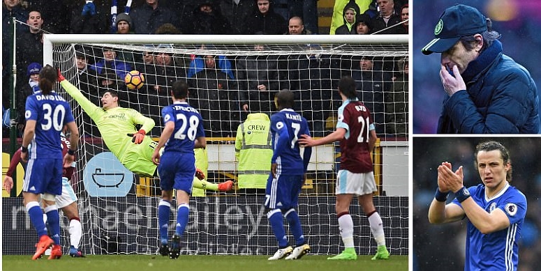 Ảnh bài viết Brady lập siêu phẩm, Chelsea rời Turf Moor trong thất vọng