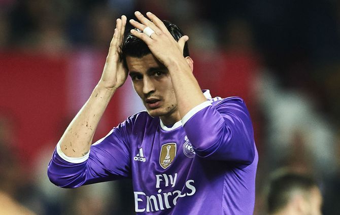 Ảnh bài viết Morata tiếp tục bất mãn, muốn rời Real Madrid