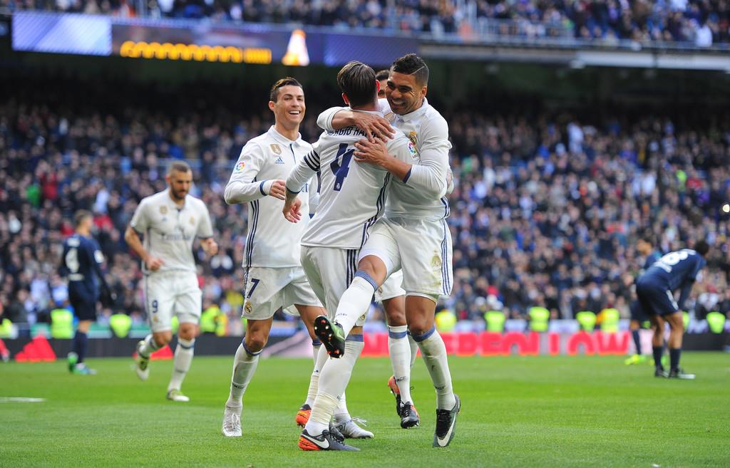 Real Madrid sắp phá thêm kỷ lục của Barcelona