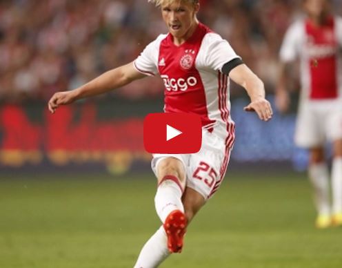 Tài năng đặc biệt của Kasper Dolberg - thần đồng Ajax được M.U săn đón