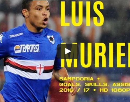 Tài năng đặc biệt của Luis Muriel (Sampdoria)