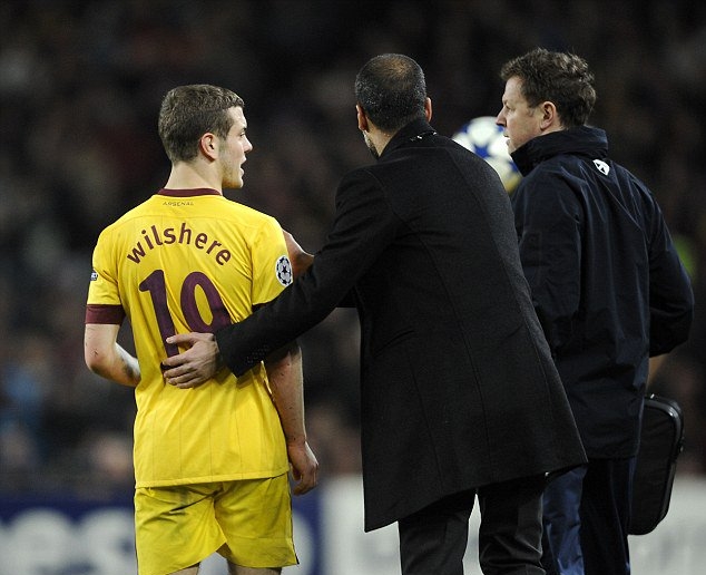 Ảnh bài viết Xem lại màn trình diễn đỉnh cao của Wilshere vs Barcelona (02/2011)