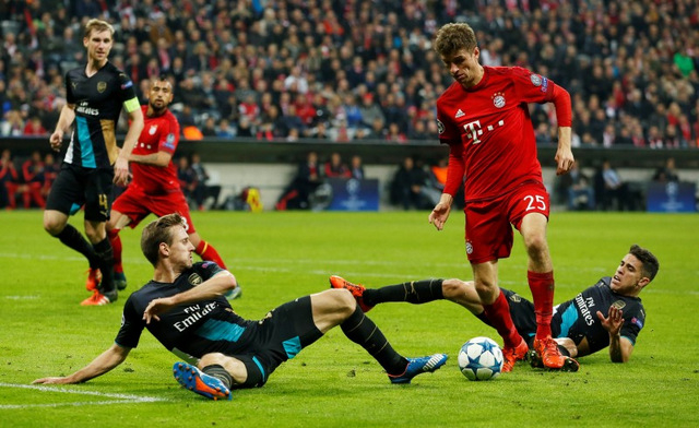 Arsenal khó phá “hang hùm”