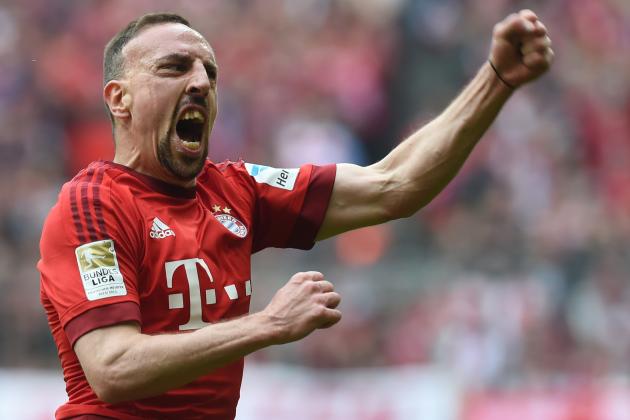 Bayern mất Ribery trước ngày chiến với Arsenal