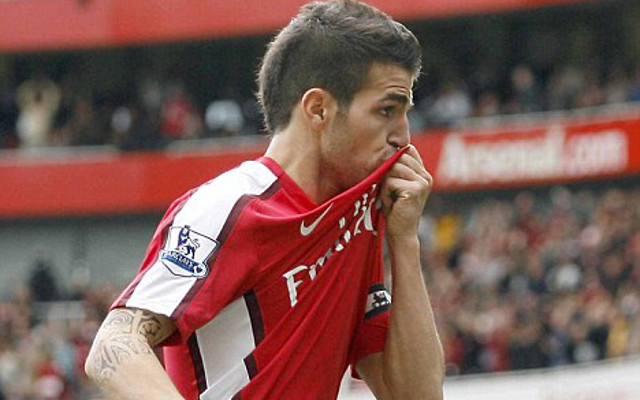 Ảnh bài viết Đẳng cấp của Cesc Fabregas khi còn khoác áo Arsenal