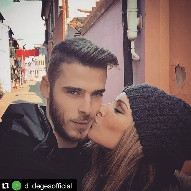 De Gea đưa bạn gái đi chơi nhân ngày Valentine