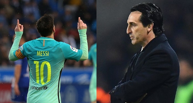 Messi - cơn ác mộng của huấn luyện viên PSG