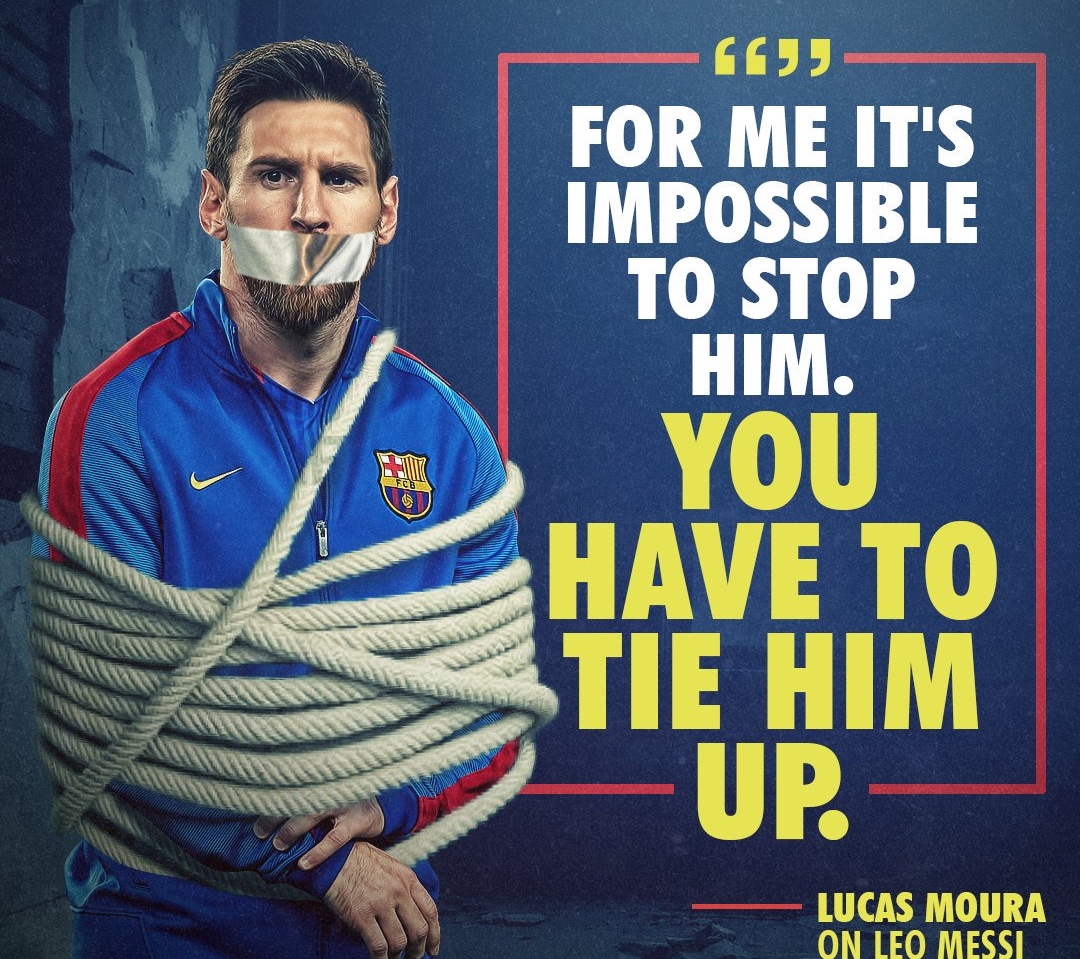 Muốn chặn Messi, chỉ có cách này