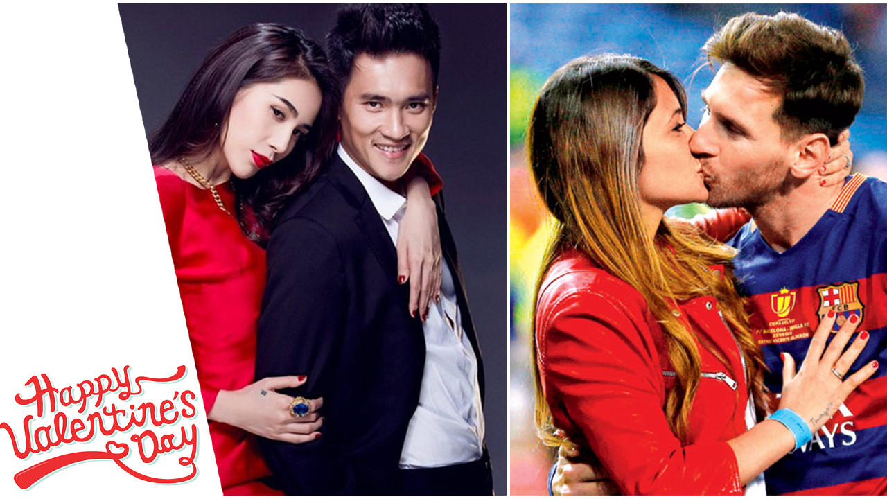 Ảnh bài viết Những cặp đôi đẹp nhất trong giới bóng đá | Phần 1