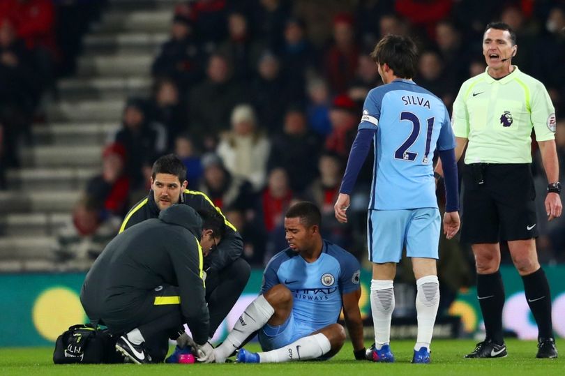 Ảnh bài viết Nóng: Man City mất Gabriel Jesus đến cuối mùa
