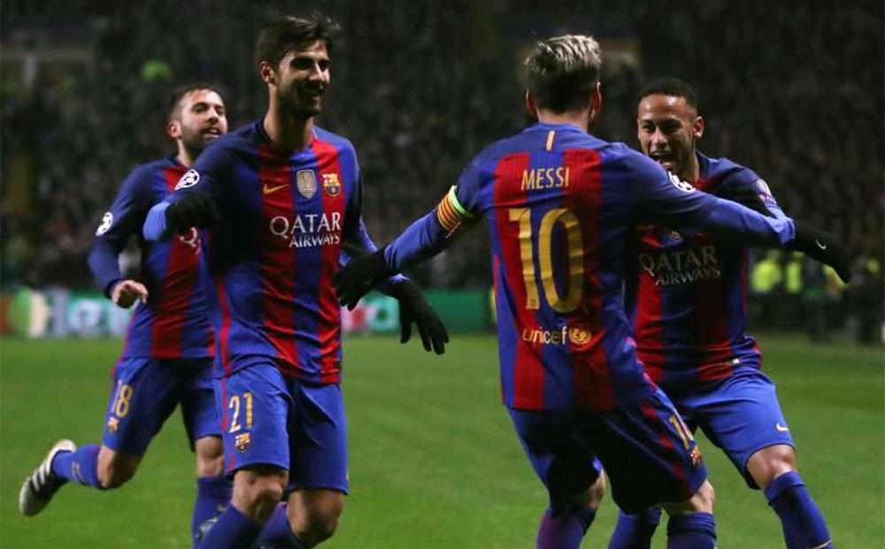 Phong độ của 16 đội trước vòng 1/8 Champions League