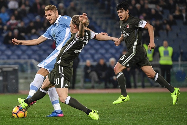 Phung phí cơ hội, Lazio lỡ mất cơ hội bám đuổi top 4