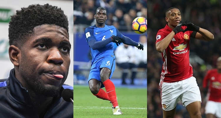 Pogba lĩnh xướng đội hình sao trẻ sáng giá của tuyển Pháp