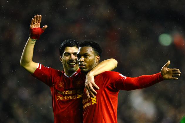 Ảnh bài viết Suarez - Sturridge từng ăn ý đến chừng nào