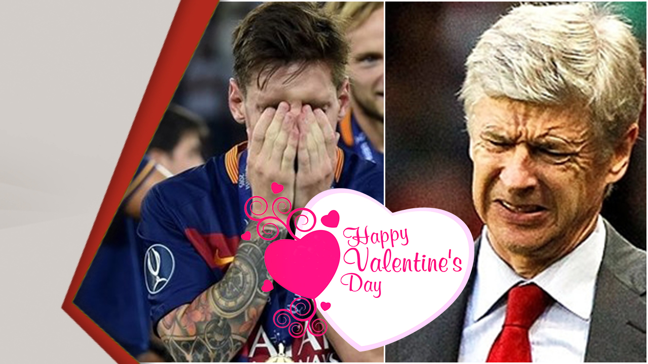 Ảnh bài viết Vào ngày này | 14.2 | Valentine buồn của Barca và bóng đá Anh 