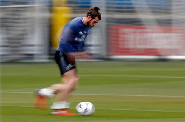 Về tốc độ, không ai qua Gareth Bale