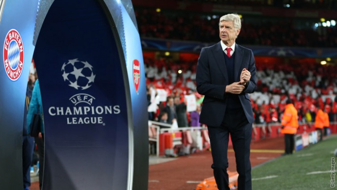Wenger linh cảm Arsenal có thể hạ Bayern