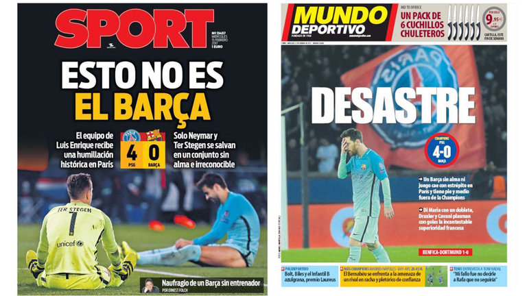 'Đây không phải Barca'