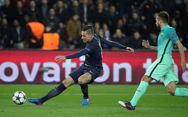 Draxler rực sáng: Tiếc chưa ngài Wenger?