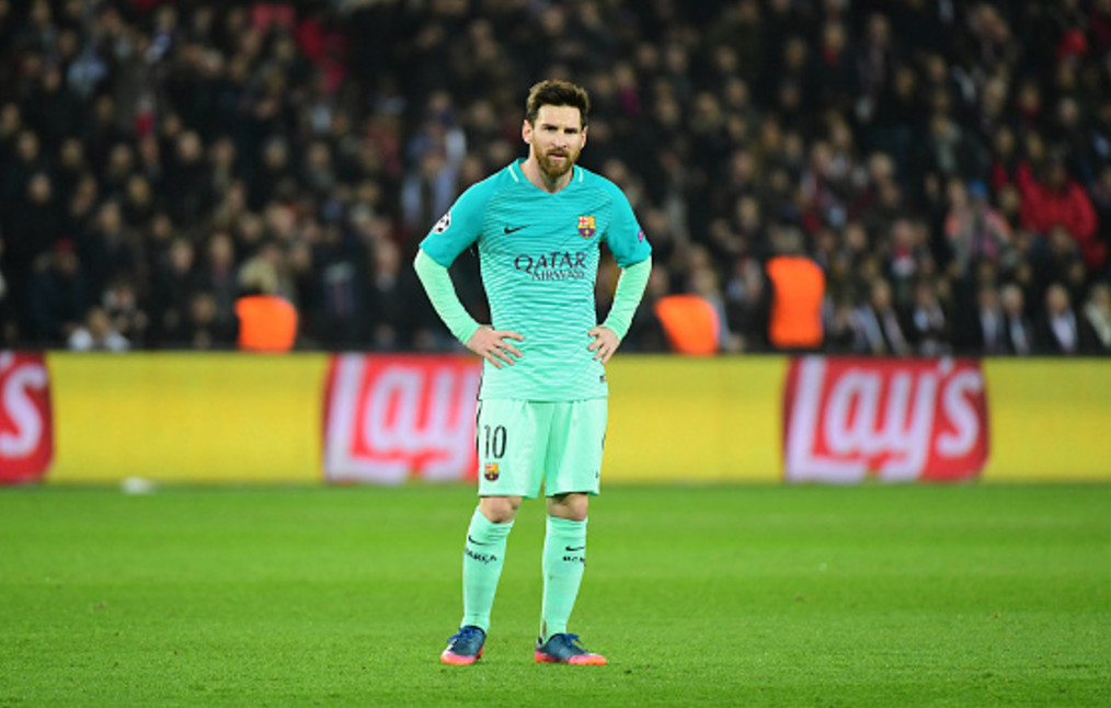 Lễ Valentine vỡ vụn của Messi và Barcelona