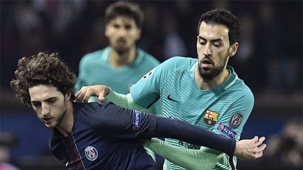Luis Enrique 'phản pháo' Sergio Busquets