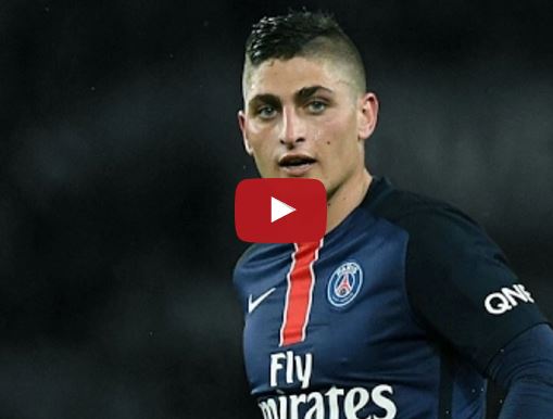 Ảnh bài viết Marco Verratti chơi cực hay trong trận PSG 4-0 Barcelona