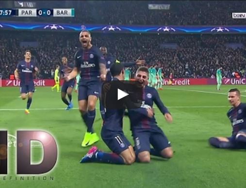Ảnh bài viết PSG 4-0 Barcelona (vòng 16 đội Champions League)