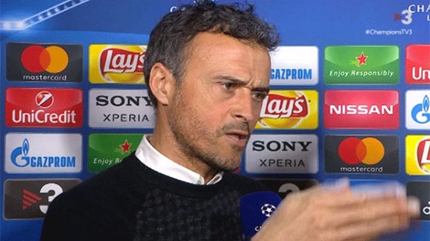 Thua đau PSG, Luis Enrique suýt 'tẩn' phóng viên
