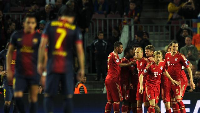 Trận cầu kinh điển: Barca 0-3 Bayern (Champions League 2012/13)