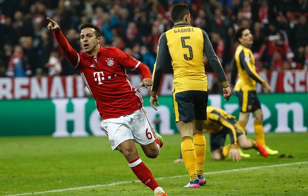 5 điểm nhấn Bayern Munich 5-1 Arsenal: Đẳng cấp lên tiếng
