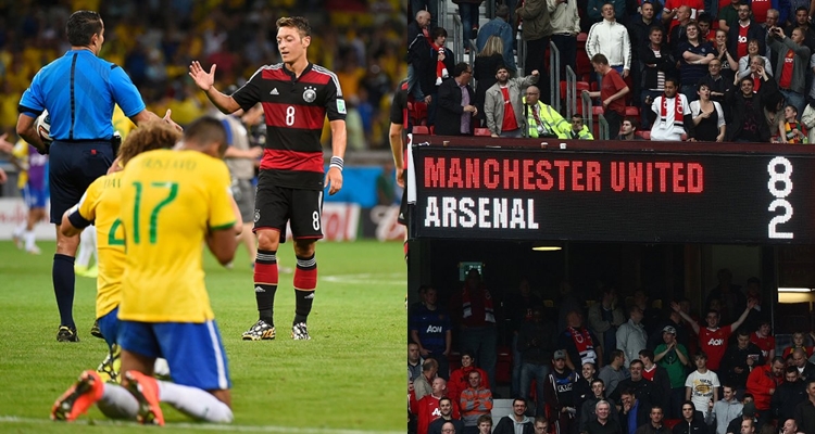 8 kết quả không thể tưởng tượng trước khi khai cuộc: Brazil, Arsenal là nạn nhân