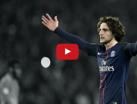 Ảnh bài viết Adrien Rabiot chơi cực hay trong trận PSG 4-0 Barcelona