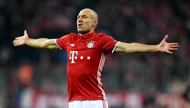 Arjen Robben ngạo nghễ với cả châu Âu: Cứ bắt tôi nếu có thể!