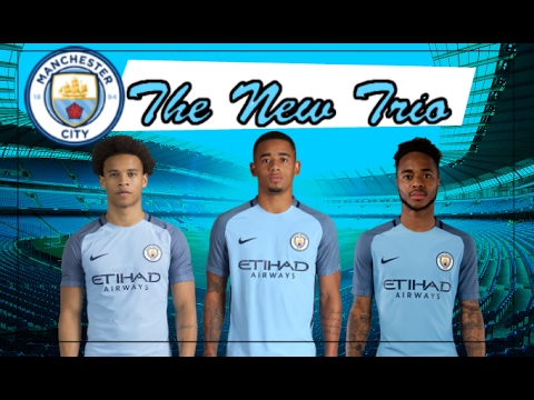 Ảnh bài viết Bộ ba sát thủ của Man City - Sane, Jesus vs Sterling