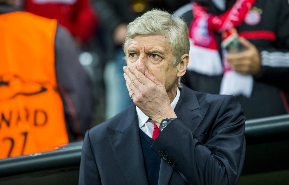 Chua chát Arsenal: Về vườn thôi, "giáo sư" Wenger!