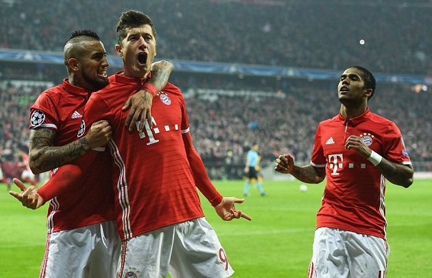 Ảnh bài viết Chùm ảnh: Hùm xám hành hạ Arsenal không thương tiếc